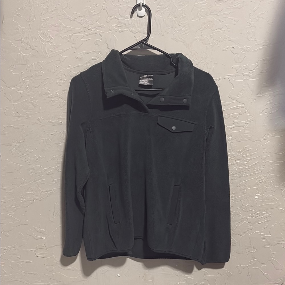 Black Fleece Jacket